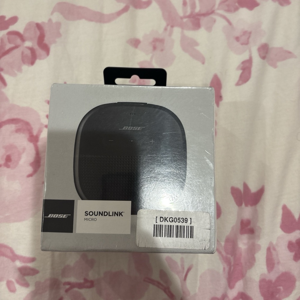 Bose SoundLink Micro in Black